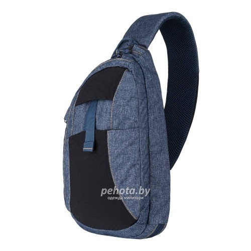 Рюкзак тактичский EDC Sling Melange Blue | Helikon-tex фото 1