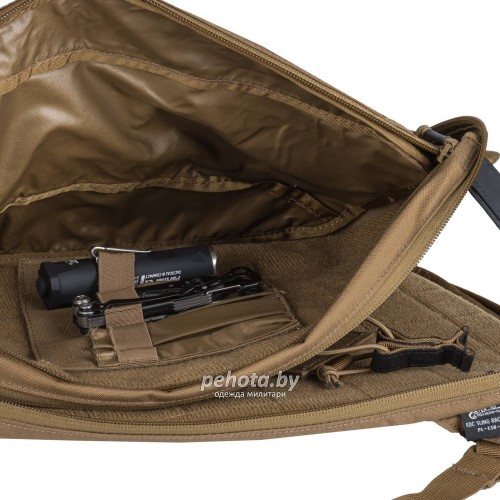 Рюкзак тактичский EDC Sling Shadow Grey | Helikon-tex фото 7