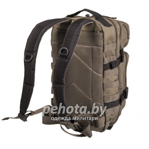 Рюкзак US Assault 25L Ranger Green/Black | Mil-Tec фото 2