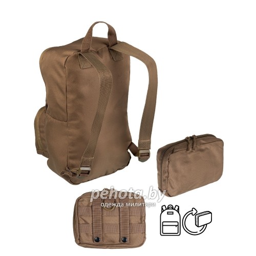 Рюкзак Us Assault Ultra Compact 15L Dark Coyote | Mil-tec фото 2