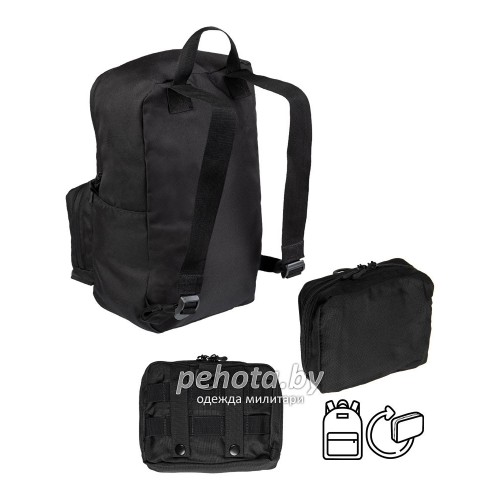 Рюкзак Us Assault Ultra Compact 15L Black | Mil-tec фото 2