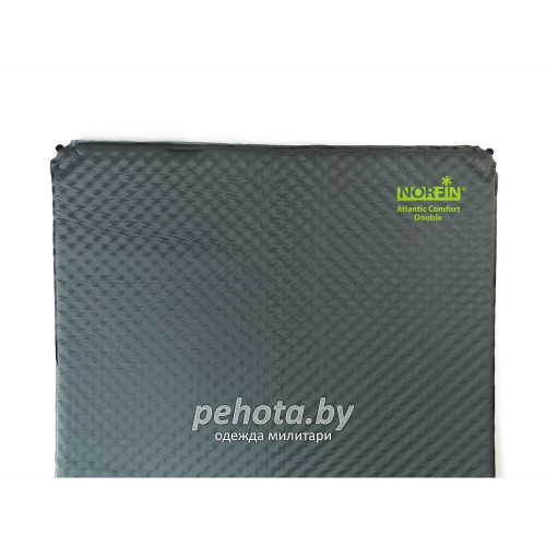 Самонадувной коврик Atlantic Comfort Double NF-30304 Grey | Norfin фото 2