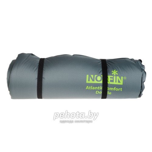 Самонадувной коврик Atlantic Comfort Double NF-30304 Grey | Norfin фото 4