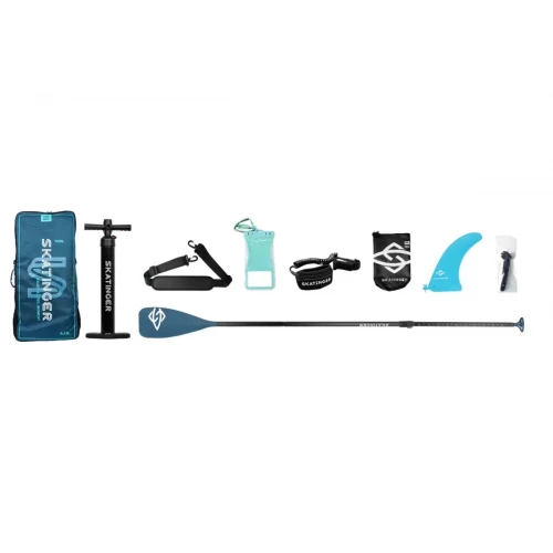 Сапборд Leafy Expedition Base Blue | Skatinger фото 3