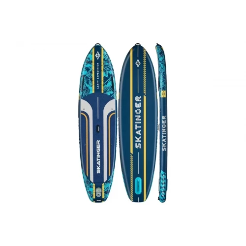 Сапборд Leafy Expedition Base Blue | Skatinger фото 2