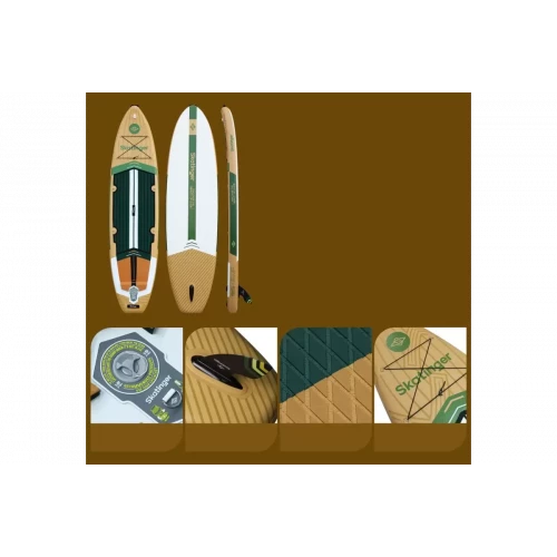 Сапборд Peninsula Brown/White | Skatinger фото 2