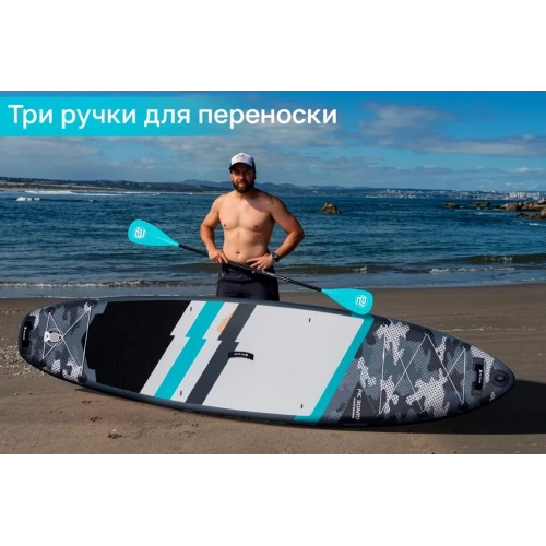 Сапборд Pic Board Camouflage Grey | Skatinger фото 6