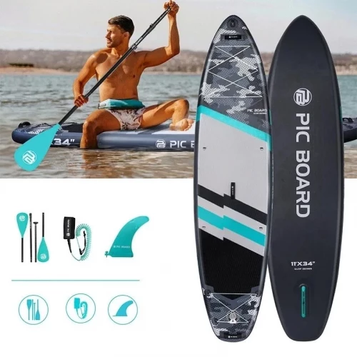 Сапборд Pic Board Green Wave Flow | Skatinger фото 4