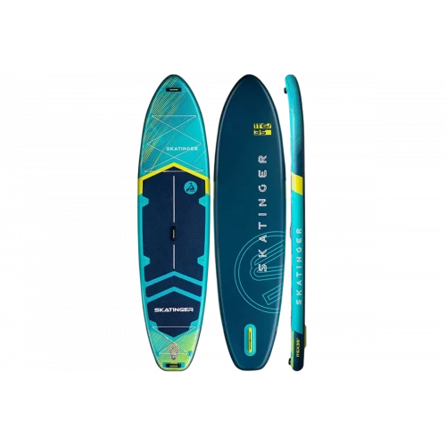 Сапборд Prana Light Blue | Skatinger фото 6