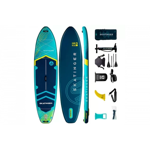 Сапборд Prana Light Blue | Skatinger фото 1
