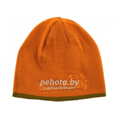 Шапка двухсторонняя Reverse Oliv/Orange | Norfon фото 2
