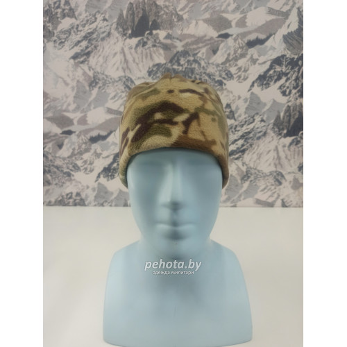 Шапка флисовая 1 слой мультикам | FENC фото 3