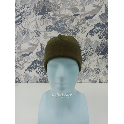 Шапка флисовая 1 слой хаки(олива) | FENC фото 3