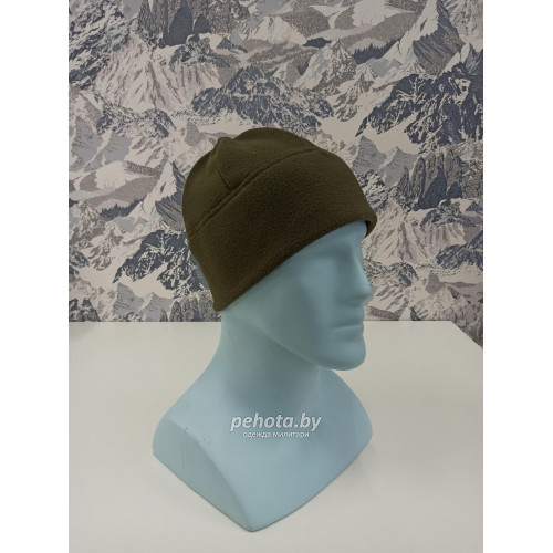 Шапка флисовая 1 слой хаки(олива) | FENC фото 1