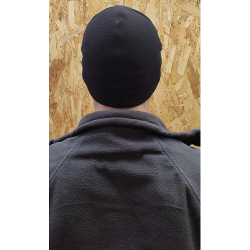Шапка флисовая Dokerka Black | Air Stroll фото 4