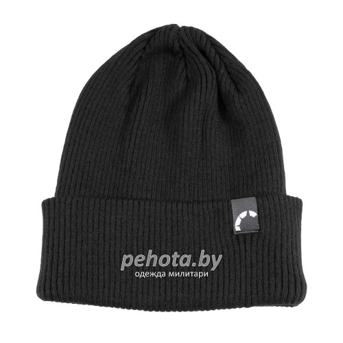 Шапка IRBIS с двойным отворотом PF-CAP03 черный | Следопыт фото 3