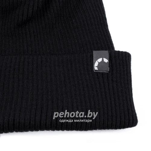Шапка IRBIS с двойным отворотом PF-CAP03 черный | Следопыт фото 4