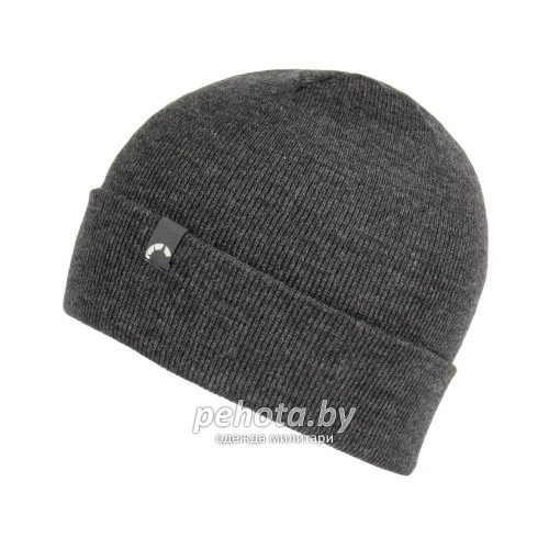 Шапка IRBIS с двойным отворотом PF-CAP05 темно-серый | Следопыт фото 2