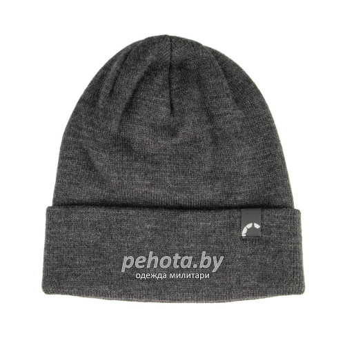 Шапка IRBIS с двойным отворотом PF-CAP05 темно-серый | Следопыт фото 3