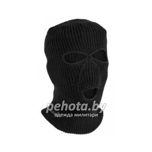 Шапка-маска KNITTED Black | Norfin фото 1