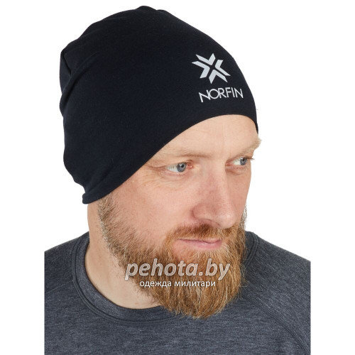 Шапка SNUG Black | Norfin фото 4