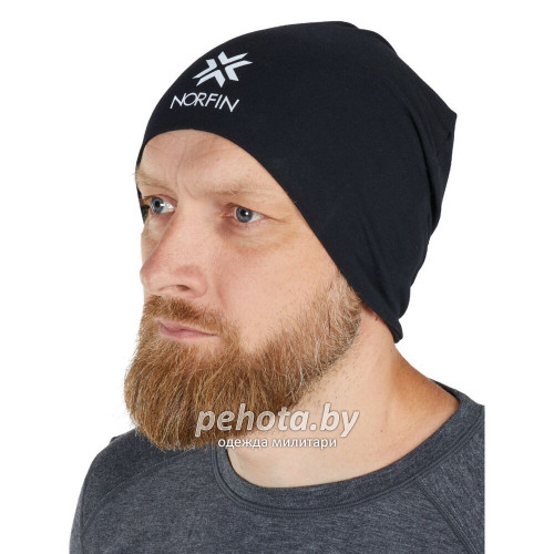 Шапка SNUG Black | Norfin фото 3