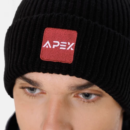 Шапка Winter CP-0001-01 Black | APEX фото 2