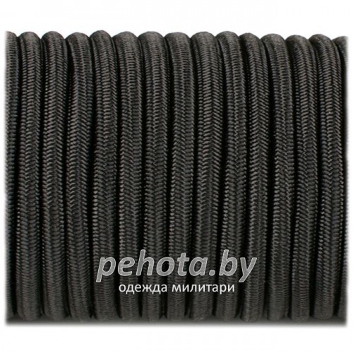 Шнур эластичный Shock cord black s016-4.2 | Fibex фото 1