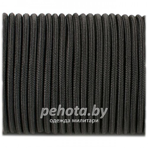 Шнур эластичный Shock cord black s016 | Fibex фото 1