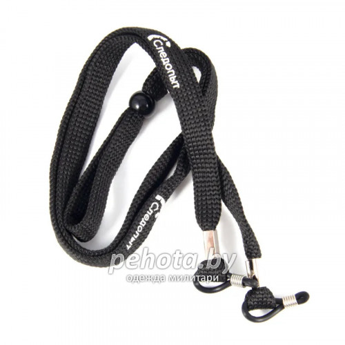 Шнурок для очков 68см PF-PG-49 черный | Следопыт фото 3