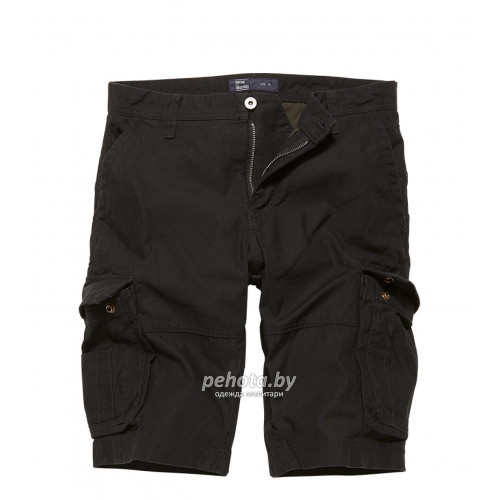 Шорты Rowing 1235 Black | Vintage Industries фото 1