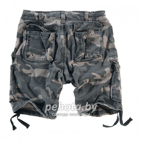 Шорты Airborne Vintage Black Camo | Surplus фото 2