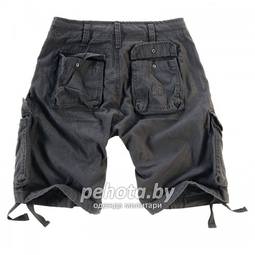 Шорты Airborne Vintage Black | Surplus фото 2