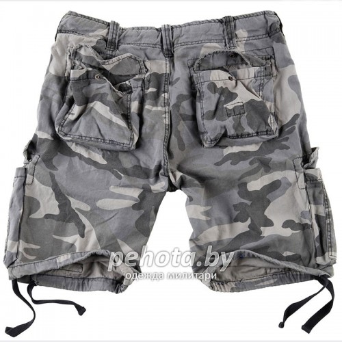 Шорты Airborne Vintage Night camo | Surplus фото 2