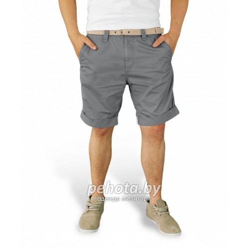 Шорты Chino Shorts Gray | Surplus фото 3