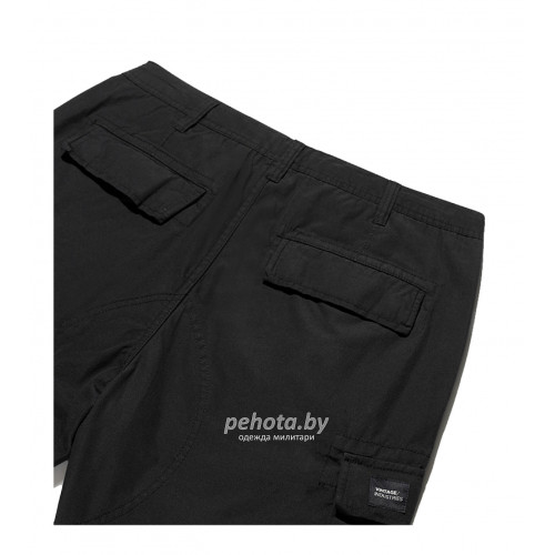 Шорты Davis 1246 black | Vintage Industries фото 4