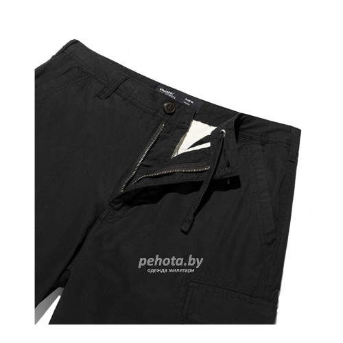 Шорты Davis 1246 black | Vintage Industries фото 3