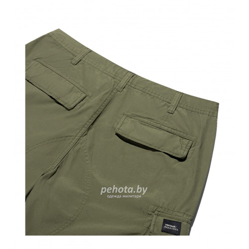 Шорты Davis 1246 Olive drab | Vintage Industries фото 4