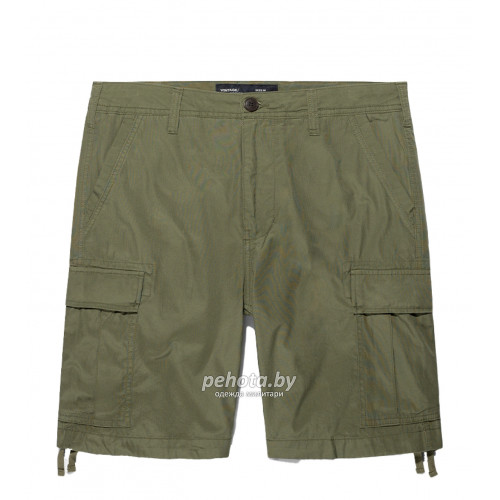 Шорты Davis 1246 Olive drab | Vintage Industries фото 1