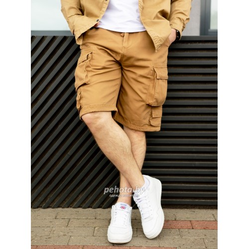 Шорты Division Beige | Surplus фото 2