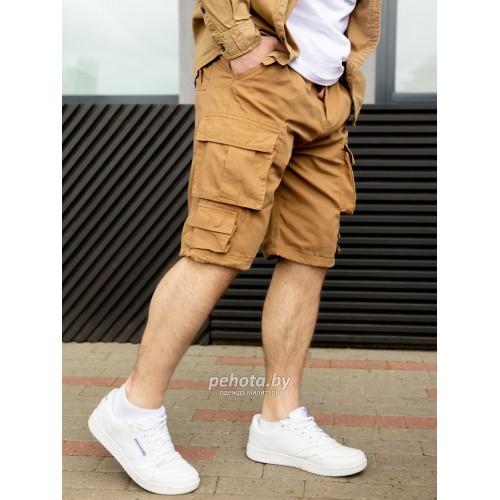 Шорты Division Beige | Surplus фото 4