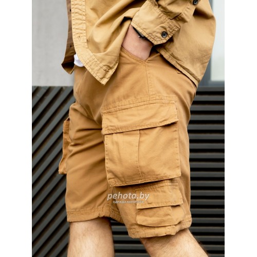 Шорты Division Beige | Surplus фото 5