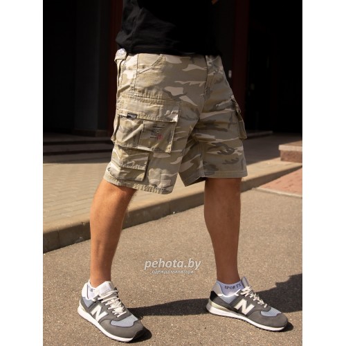 Шорты Division Desert light | Surplus фото 3