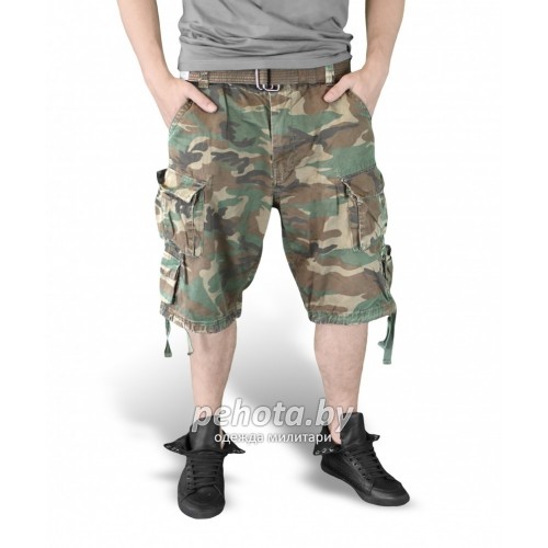 Шорты Division Woodland | Surplus фото 2