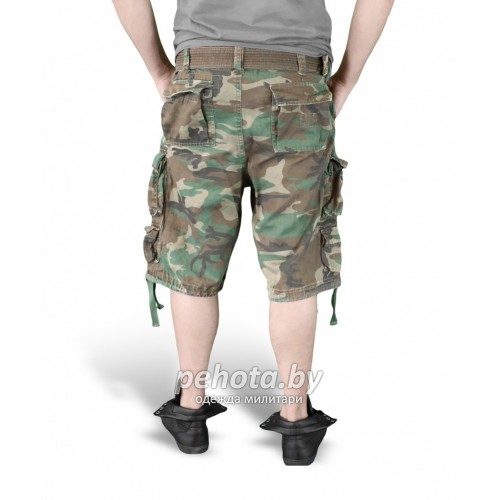 Шорты Division Woodland | Surplus фото 3