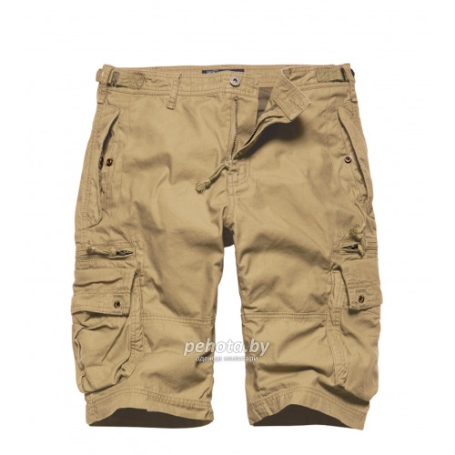 Шорты Gandor 1232 dark khaki | Vintage Industries фото 1