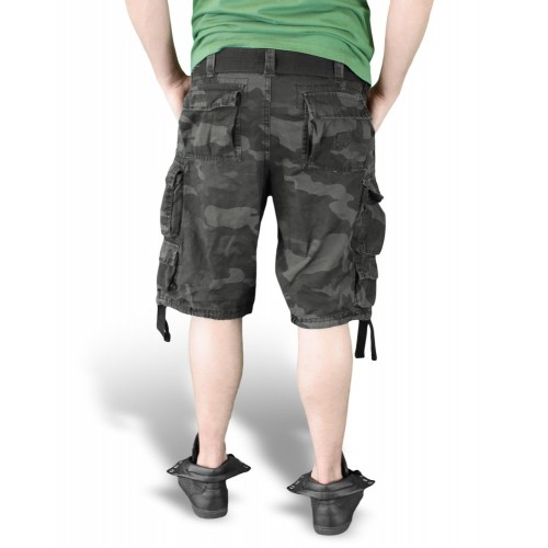 Шорты Division Black Camo | Surplus фото 4