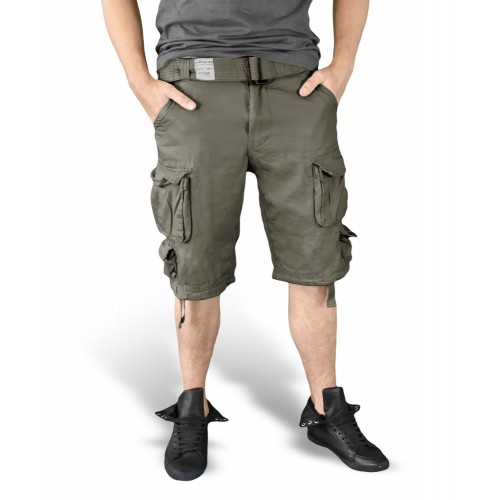 Шорты Division Olive | Surplus фото 2