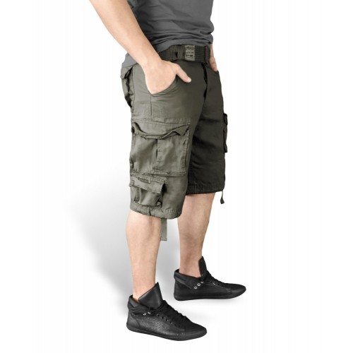 Шорты Division Olive | Surplus фото 3