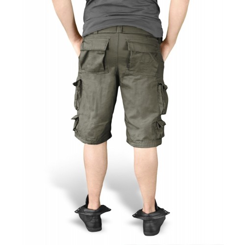 Шорты Division Olive | Surplus фото 4